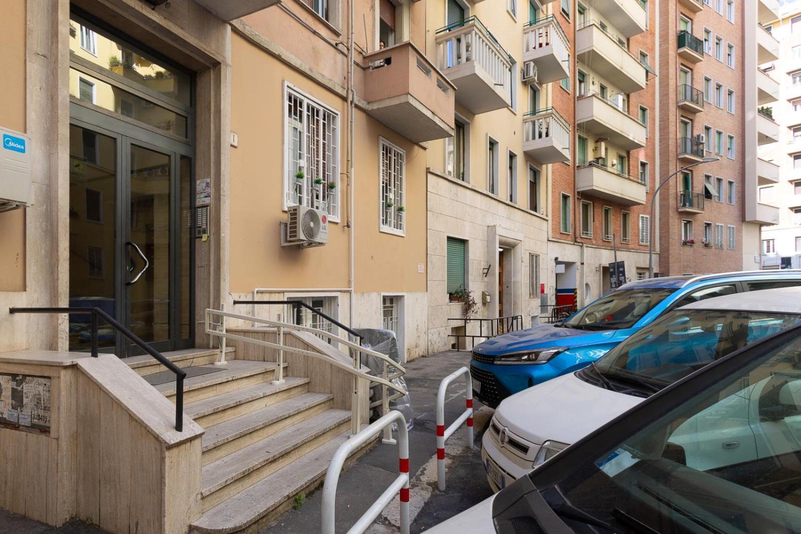 Nextovatican Apartment โรม ภายนอก รูปภาพ