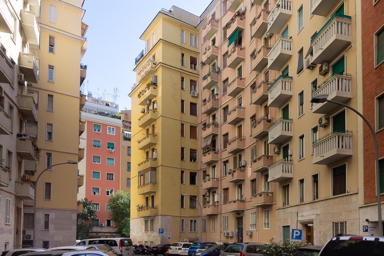 Nextovatican Apartment โรม ภายนอก รูปภาพ